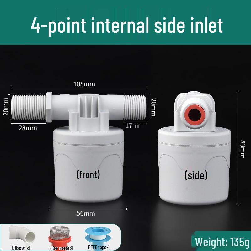 Automatic Water Level Control Float Valve for Water Tanks