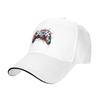 Baseball Caps Game Console Graffiti Trendy Customized FeUnisex Unisex Sport Spring Hats