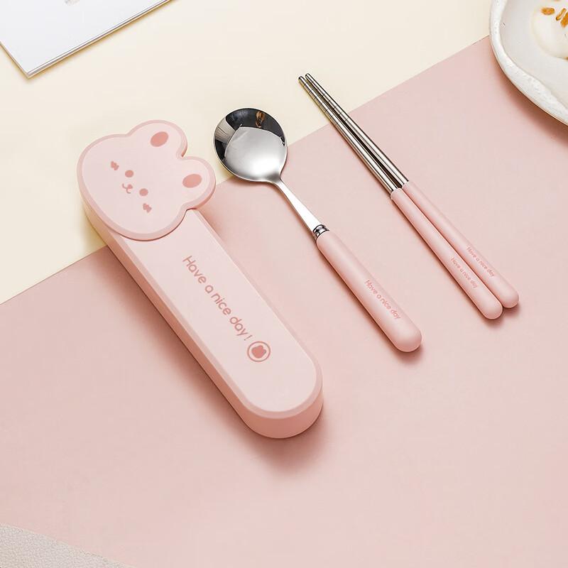 Kangxingda Portable 304 Stainless Steel Cutlery Set