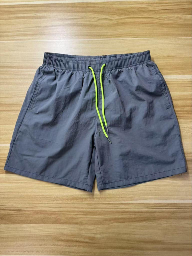 2025 Men's Summer Candy Color Casual Quick-Dry Beach Shorts