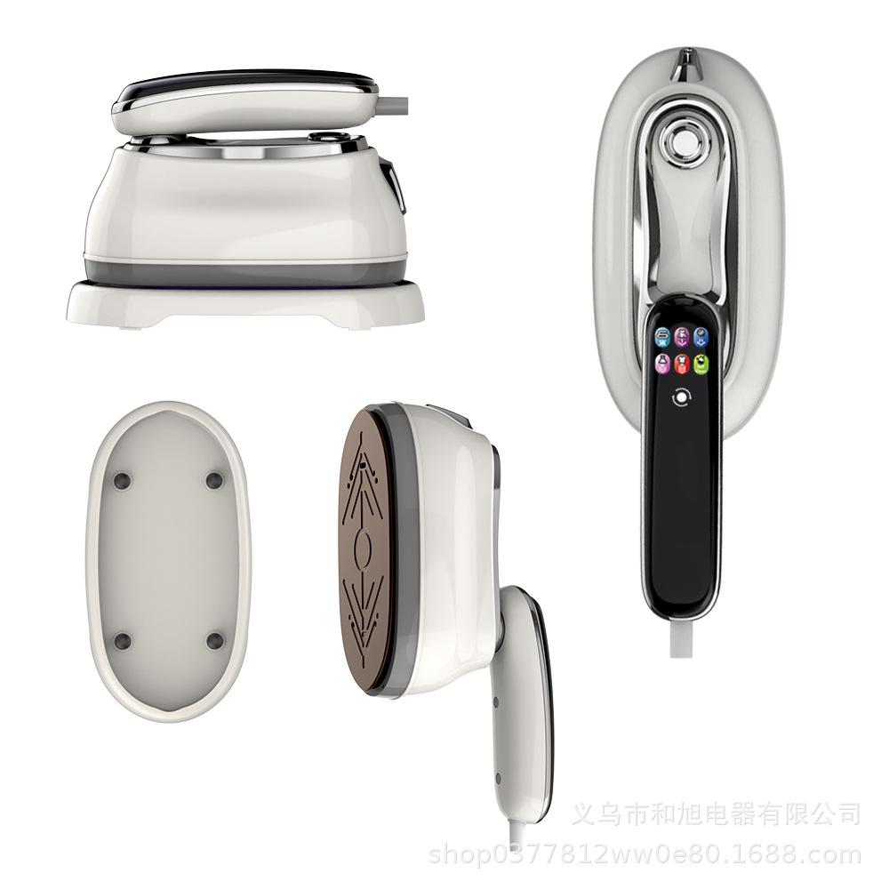 Portable Garment Steamer, Mini Steam Iron, Handheld Clothes Steamer, Fast Heat Up, Travel Steam Iron