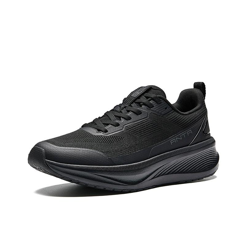 Anta Shenxing 13 Minimalist Design Universal Breathable Lightweight Fashion Low-Top Training Shoes Men Sneaker Basic-Black 112547718-1