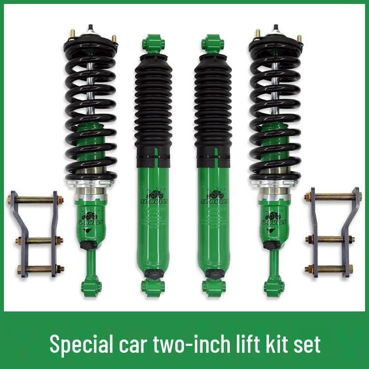 Foton Mars 7 Series Off-Road 2-Inch Lift Kit with Adjustable Shock Absorbers