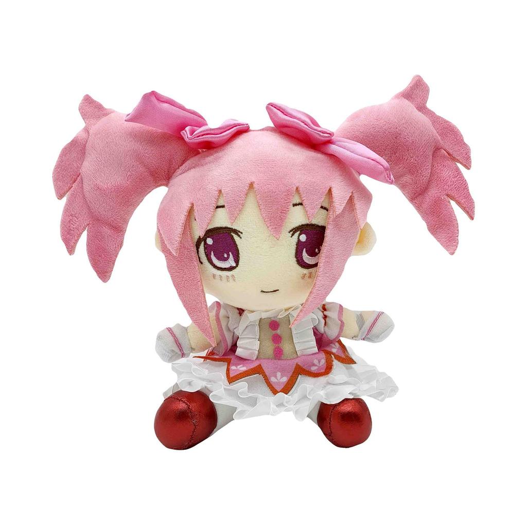 Kaname Madoka Plush Doll Toy Cosplay Puella Magi Madoka Magica Cute Soft Stuffed Pillow Birthday Gift 20cm