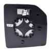 For Ford F150 F-150 2015 -  Pickup Left Side Mirror Glass Wide Angle Heated