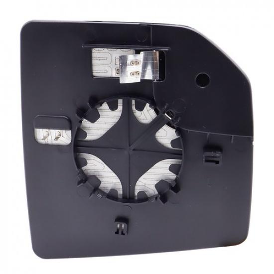 For Ford F150 F-150 2015 -  Pickup Left Side Mirror Glass Wide Angle Heated