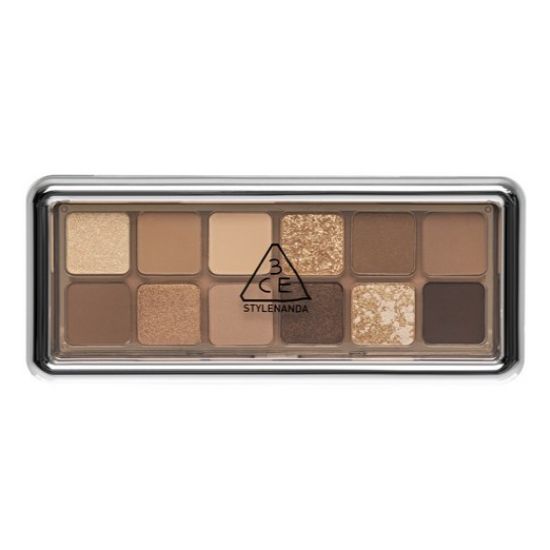 3CE New Take Eye Shadow Palette Quiet Brown (9.5g)