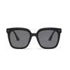 Small sweet potato popular sunglasses square large frame men's and women's versatile sunshade sunglasses UV-proof glasses B