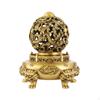 Rotating Dragon Ornament Tabletop Censer-Style Openwork