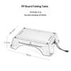 Ultralight Pp Folding Camping Table Mini Portable Heavy Duty For Hiking Picnic Outdoor Travel Gear