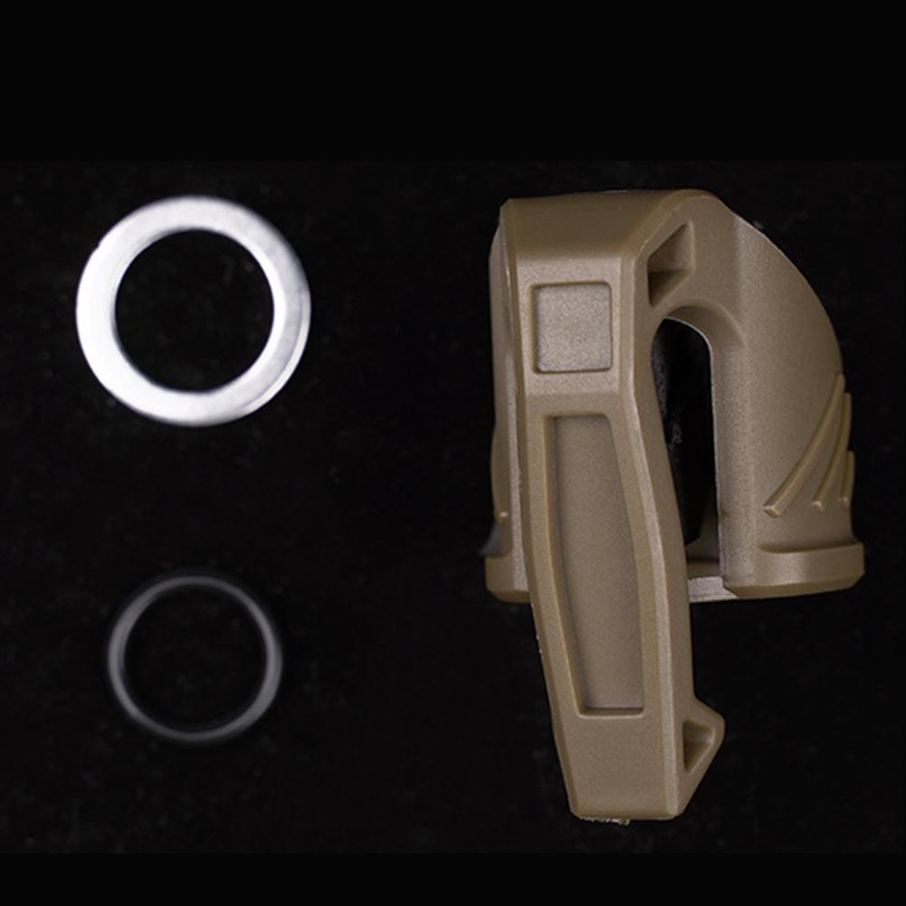 Tactical Flashlight Holder Multifunction Lamp Fixing Brackets Nylon Tactical Flashlight Adapter Tactical Equipment Accessories