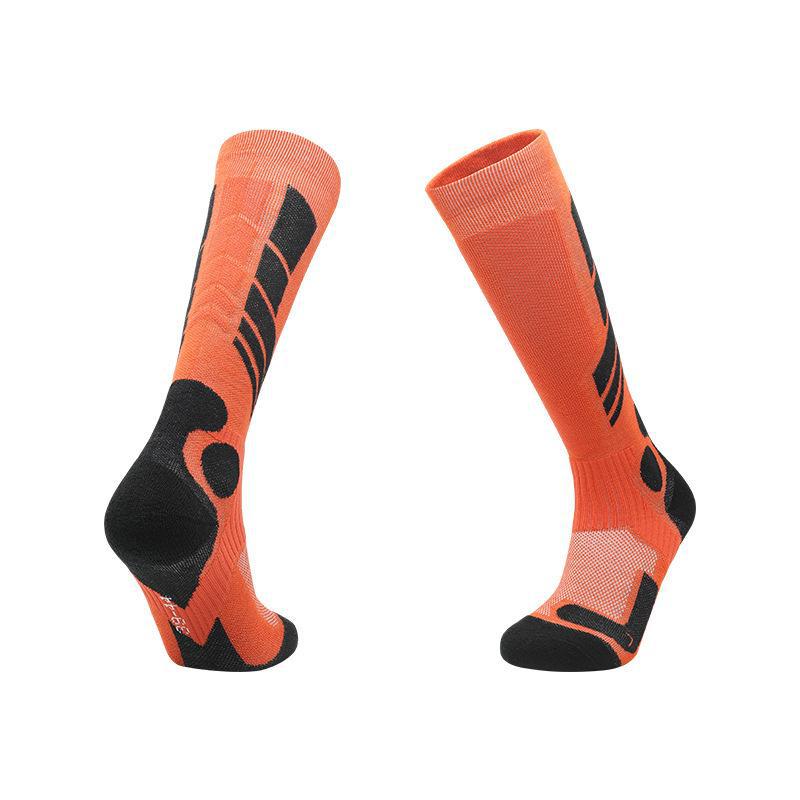 Men's Winter Ski Socks - Thick, Warm, Sweat-Absorbing, High Tube Acrylic Snow Sports Socks.