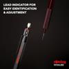 rOtring Mechanical Pencil 600 Dark Stone 0.5mm Gift Box