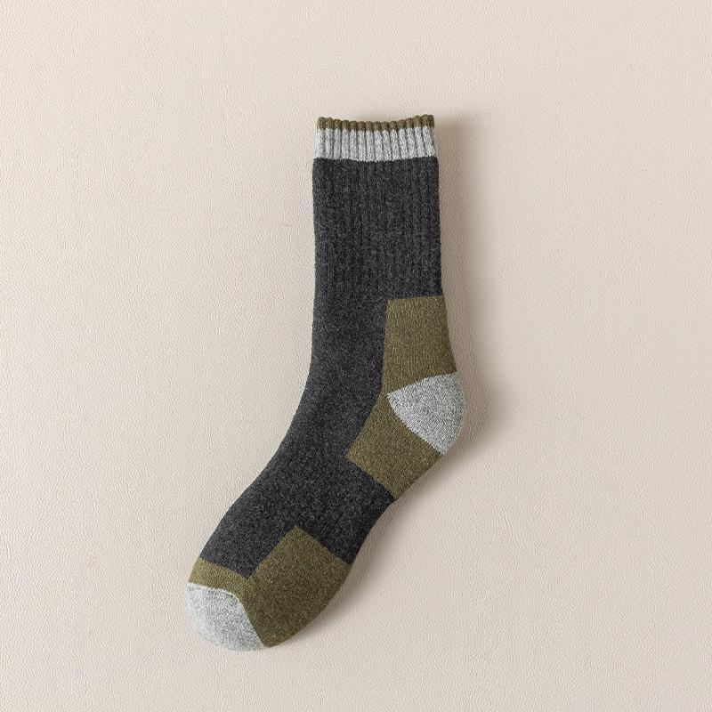 Winter Merino Wool Socks Thickened Warm Moisture Wicking Hiking Socks Men Women Thermal Breathable Durable Cycling Socks