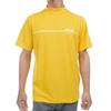 [Pin Apparel] Men's Short-sleeved High-neck Shirt (moisture-wicking, Quick-drying, UV Protection)  Golf Innerwear  621-5167301 060Yellow 3L
