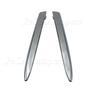 735455041 735455042 Car Front Bumper Upper Molding Chrome Carbon Trim Replacement for FIAT 500 2007‑2015 Car Exterior Parts