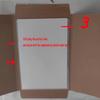 Flame Burning Greeting Card Diy Handmade Burning With Matches Happy Birthday Envelope Paper Material Wrapped Greeting Card Gift