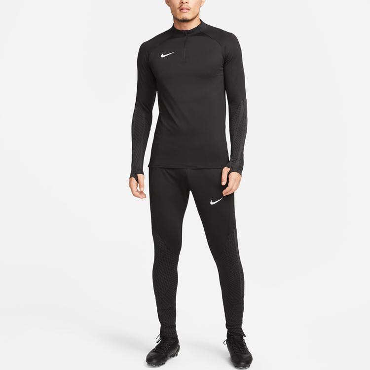Nike Dri-Fit Slim Fit Sports Pants Men Bottoms Black DV9270-010