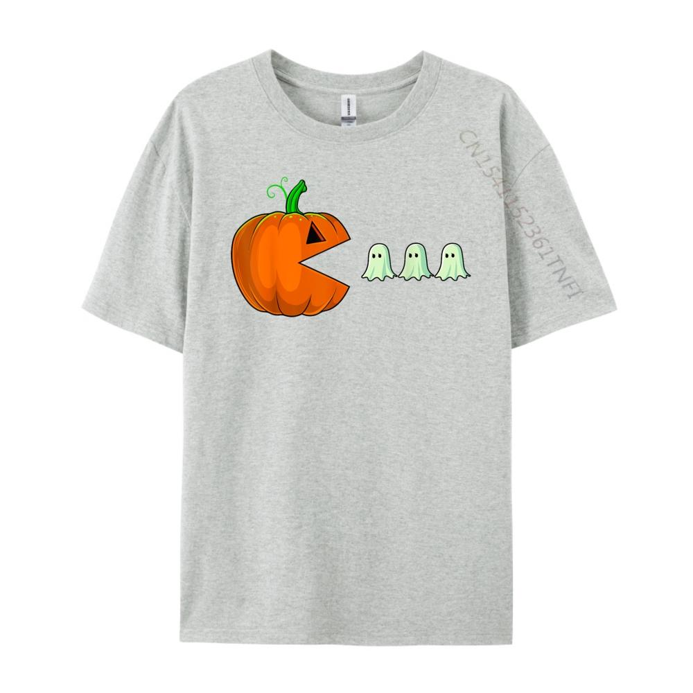 Halloween Pumpkin Funny Ghosts Boys Kids Women Men Shirts Graphic Tee Female Durable and Wearresistant Halloween