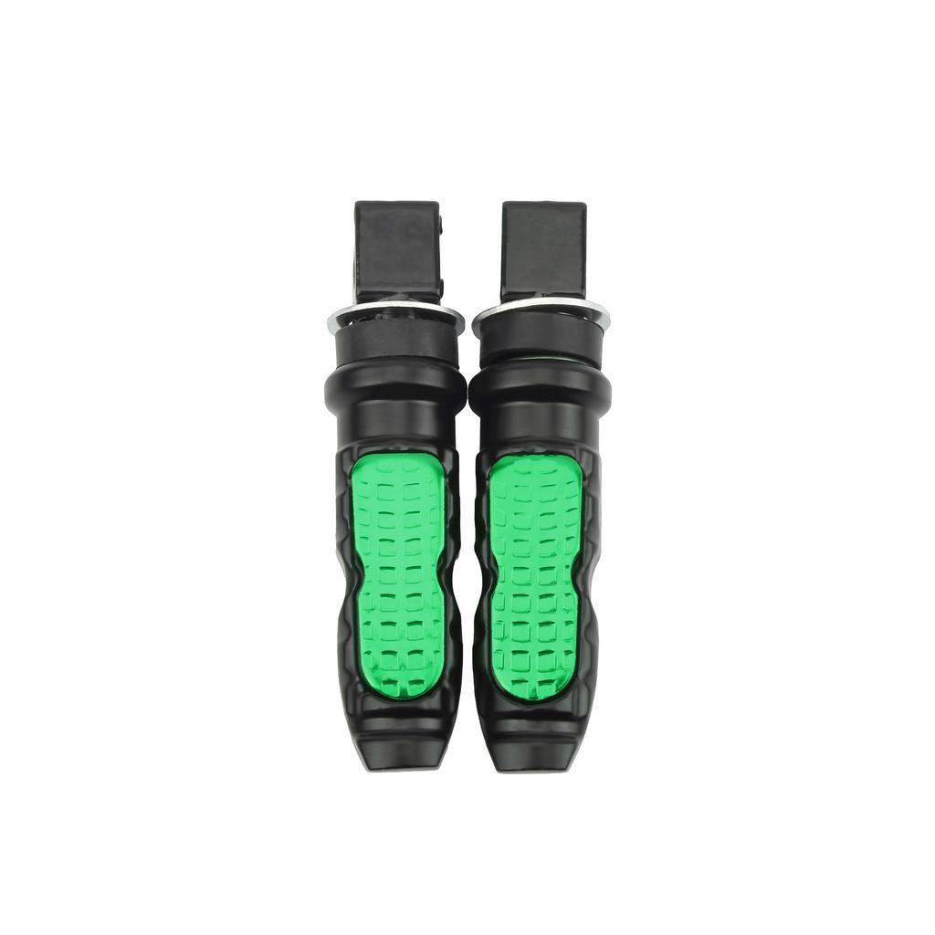 Motorcycle Color Foot Pedals Universal Antiskid Aluminum Alloy Back Pedal Motorbike Scooter Modification Accessories