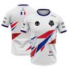 Summer 3D Printing Men's Short Sleeve League Of Legends S14 Global Finals G2 Team Uniform T-Shirt Boys And Girls Fashion Jersey