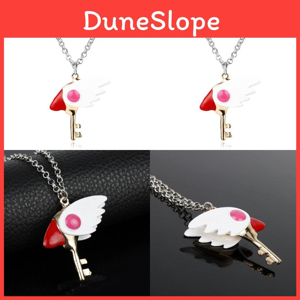 Cardcaptor Sakura Anhänger Halskette Legierung Galvanisiert Unisex Geschenk für Reise Souvenir