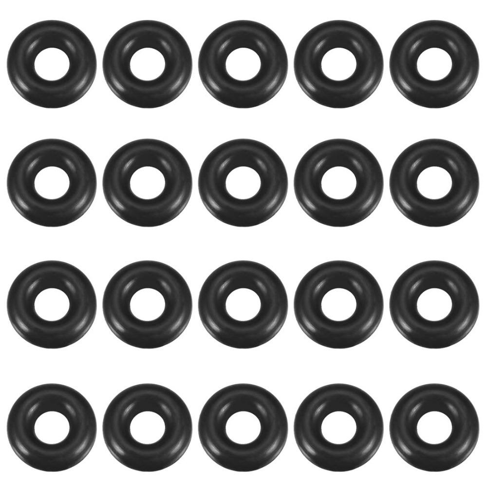

20Pcs 3.5mm Width O Ring Metric Washer O Ring Sealing Tool Grommet Kits Automotive Machine Plumbing