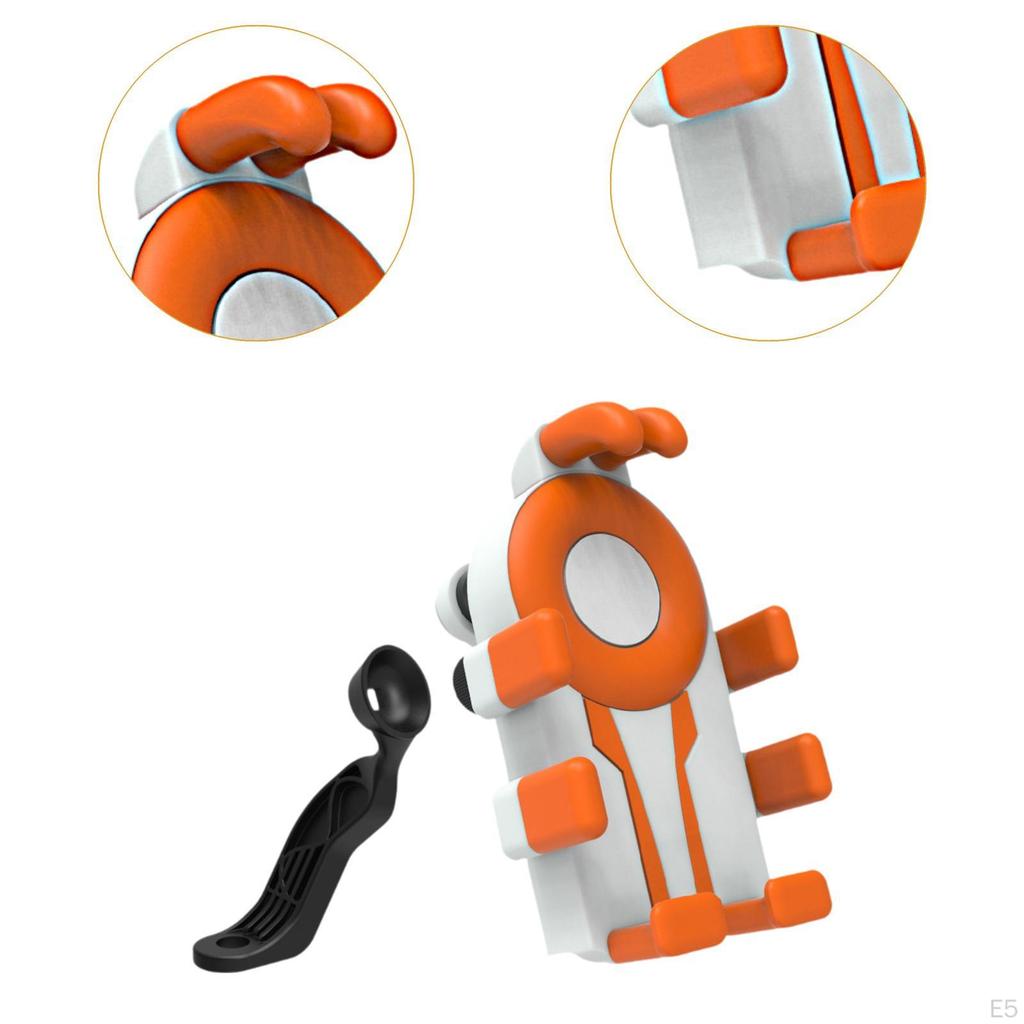 Bike Motorcycle Phone Holder Motorbike Accessories Degrees Rotatable Phones Stand for Outdoor Sport