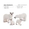 Cognitive Marine Animal & Polar Bear Toy Figurines Set for Early Childhood Education