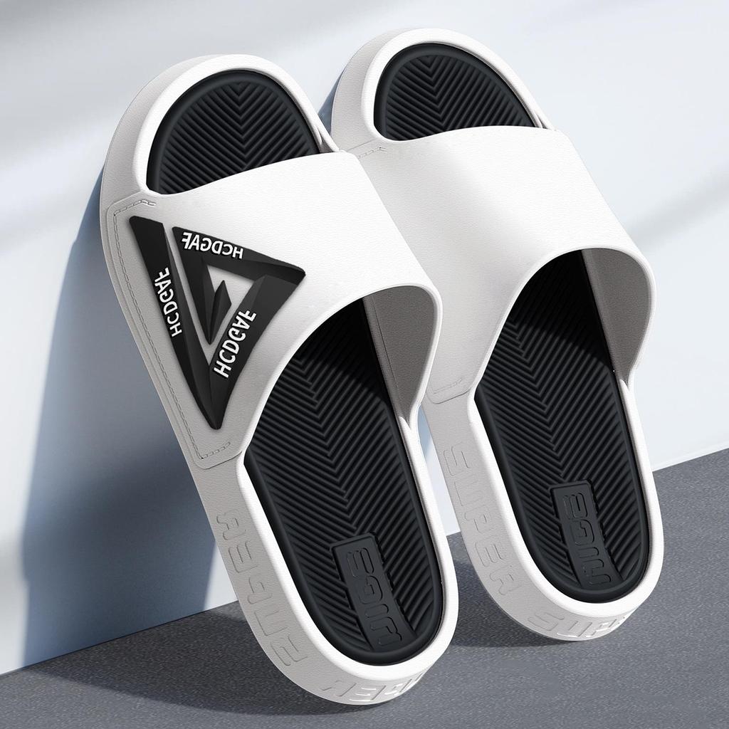 Men's Summer Non-Slip Outdoor & Indoor Cool Sport Slippers, Plus Size.
