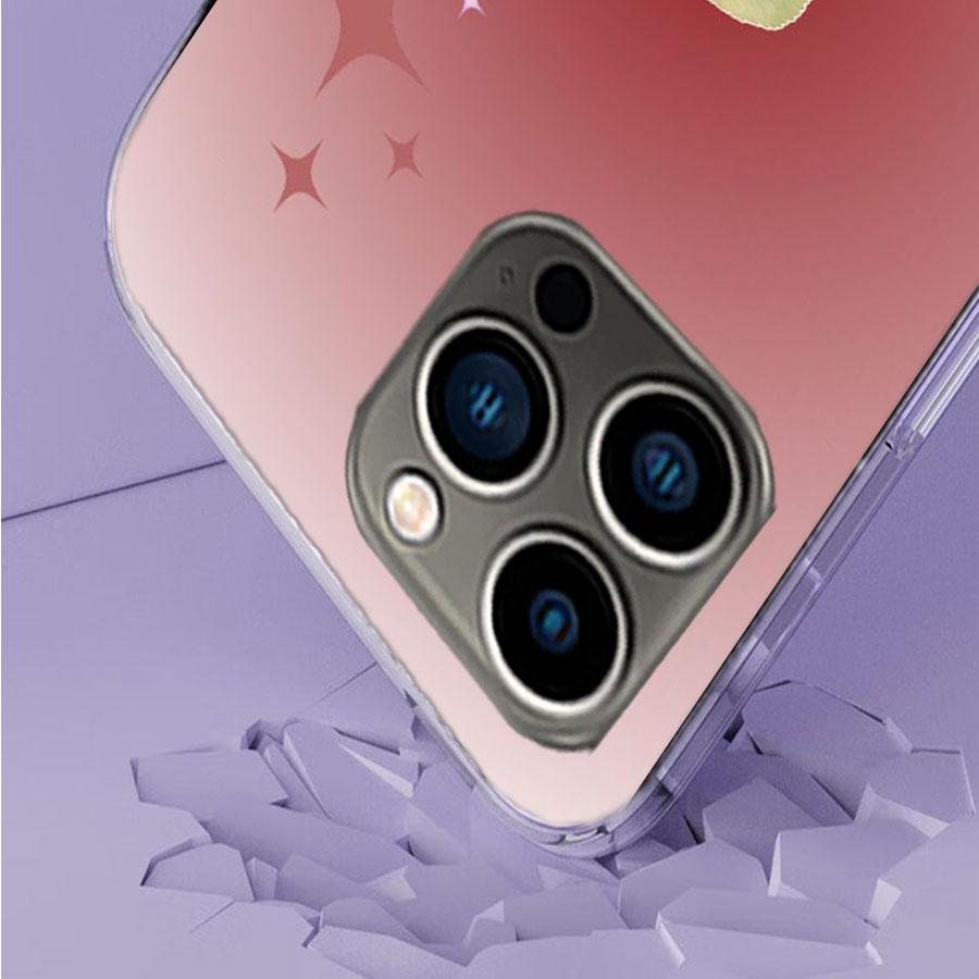 Cherry Bow Phone Case For Iphone 17 Air 15 Pro 14 Plus 16 Pro Max 17E 16E 12 13 Mini 11 Cover Cute Fundas