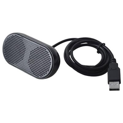 USB Small Speaker Mini Portable Mobile Sound Card for Notebook Desktop Computer