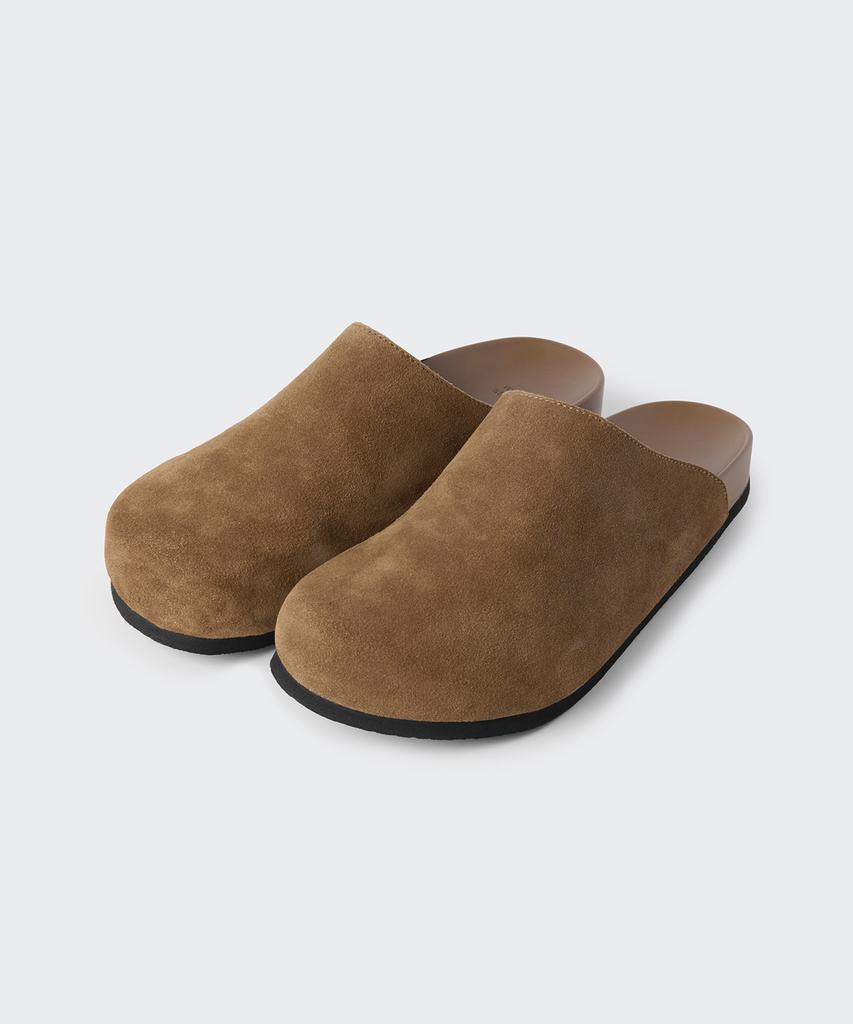 Musinsa Standard Suede Mule [Brown]