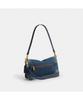 Coach Tabby Shoulder Bag 26 In Regenerative Cotton Denim Ccx32 B4Ymw
