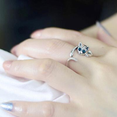 Geöffneter Ring, stilvoll, attraktiv, leicht, langlebig, niedliches Ringzubehör für Kneipen