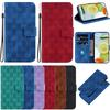 Leather Flip Case with Card Slot for TCL 408 - Full Wrap Protective Cover