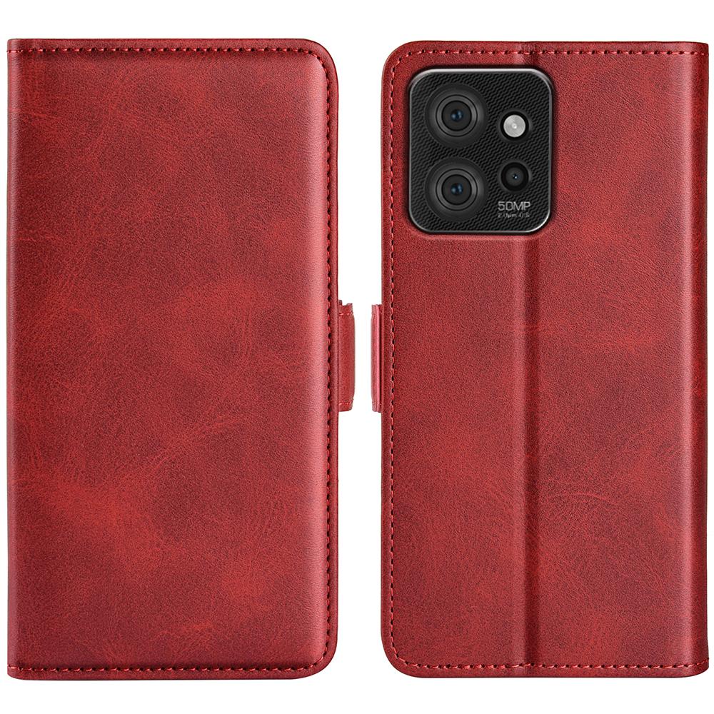 Red PU Leather