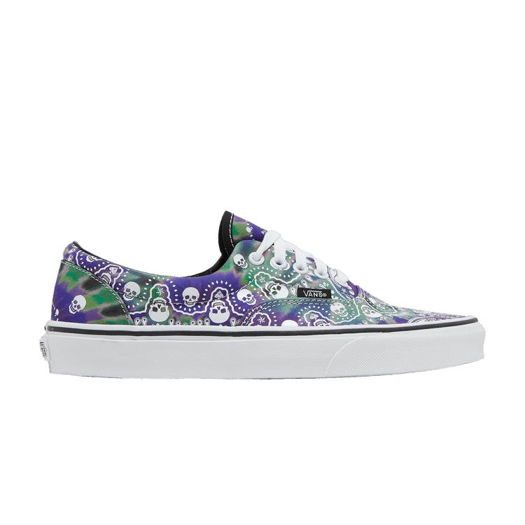 Vans Era  Bandana Tie Dye Skull  35