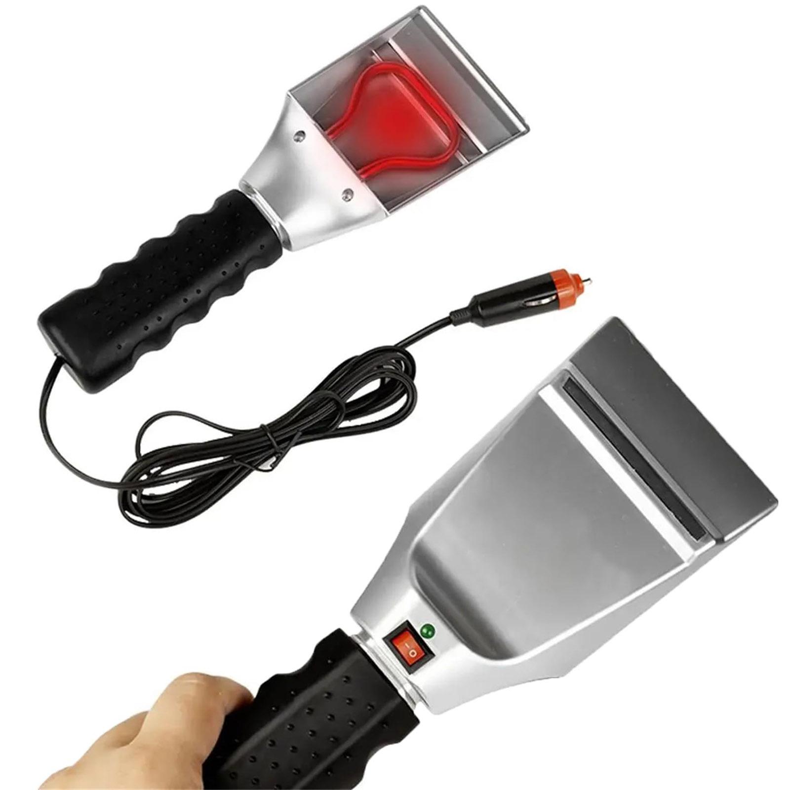 

Автомобильная лопата для снега Многофункциональный зимний инструмент для очистки снега Удаление льда и снега Автомобиль 12V Подогреваемая лопата One Size