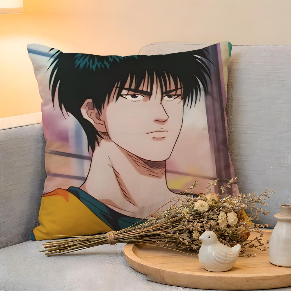 

Cushion Cover Linen SkinFriendly Soft Decorative Case for Sofa Home Decor Classic anima SSlam DunkS Pillow cover 30x30cm