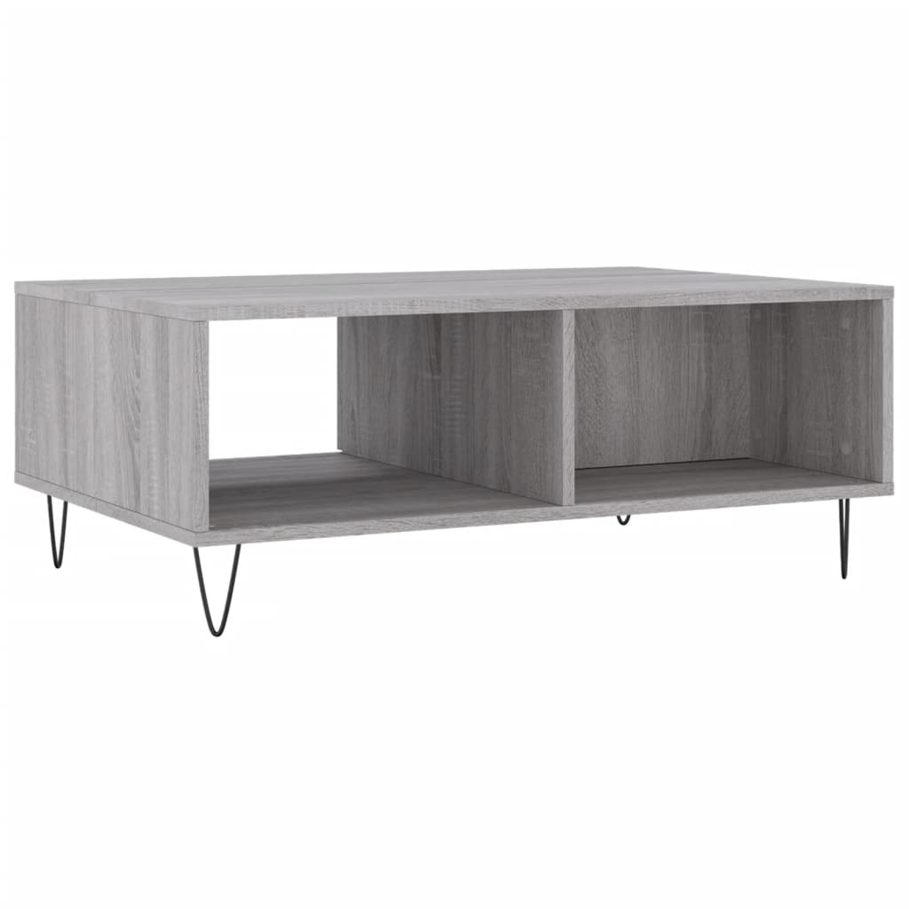  Coffee Table, Grey Sonoma Oak, 90x60x35 Cm