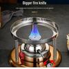 304 Stainless Steel Portable Gas Mini Hotpot