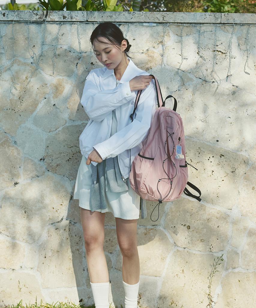 Afterhours Light String Backpack (Dusty Pink)