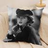 K-Kate M-Moss Cushion Cover Soft Plush Double-Sided Printed Sofa Pillow Cushion Cover | Cozy All-Season Durable Decor Gift