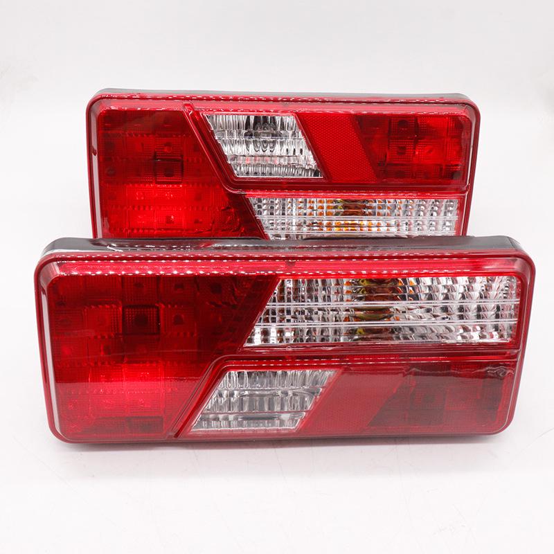Jiangling Kai Rui N800 Taillight Assembly with Brake, Reversing, Turn Signal, and Rear Lights