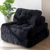 Compact Vacuum Compression Foam Sofa Bed - Ideal for Small Spaces