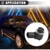 Motoforti Car Bumper PDC Reverse Sensor, Backup Aid Sensor, for Ford Expedition 2015-2017, Plastic, FR3T-15K859-AAW, Black