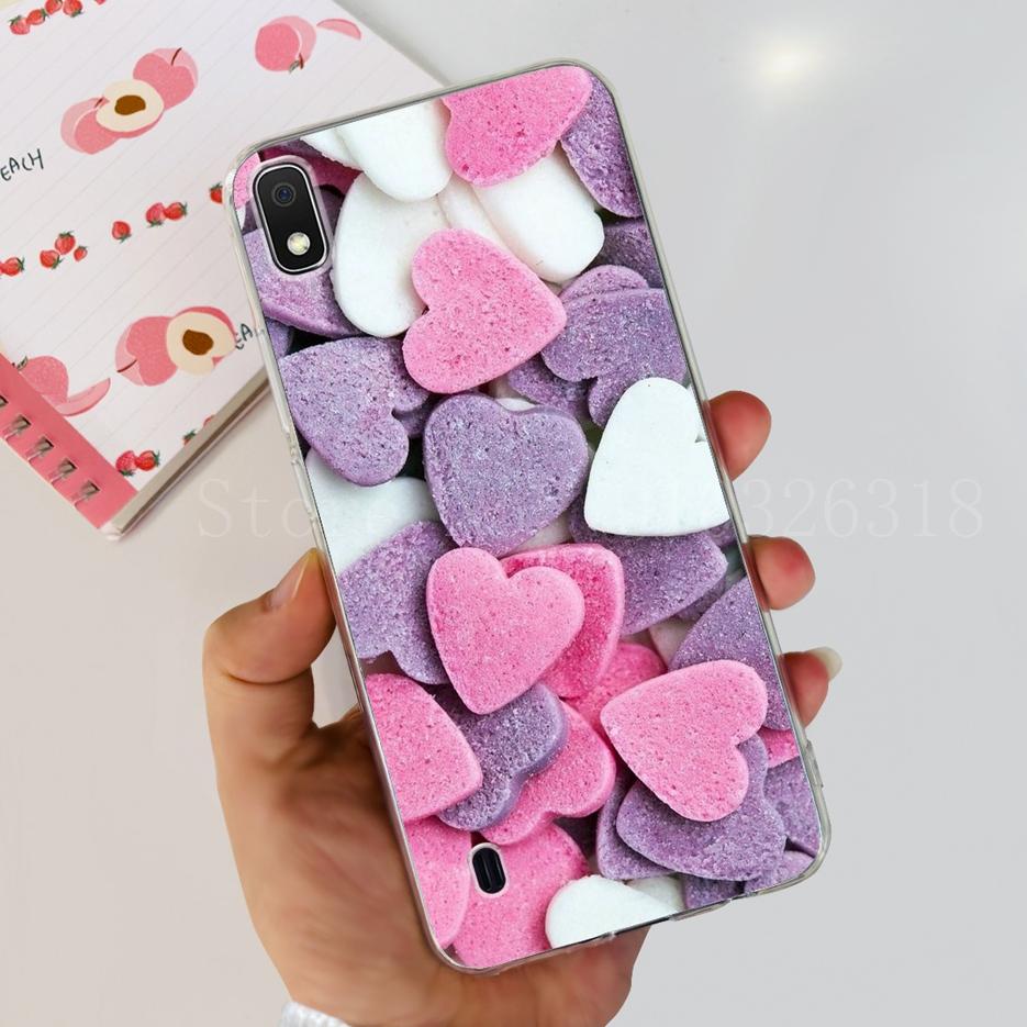For Samsung Galaxy A10 Case Cute Fashion Painted Cover Soft Slim Phone Case For Samsung A10 A 10 s Galaxy A10s Back Cover Bumper