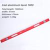 Bubble Horizontal Ruler High Precision Level Ruler Woodworker Building Magnetic Balance Spirit Level Portable Measuring Tools