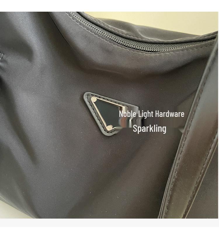 Szykowna Torba na Ramię Crossbody: Wysokiej jakości, Jednolity kolor, Wszechstronny, Duża pojemność